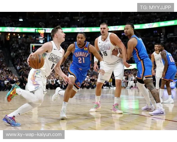 约基奇中路妙传,掘金战术执行完美